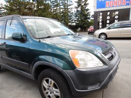 2004 Honda CR-V EX Green 2.4L AT 4WD #A22624